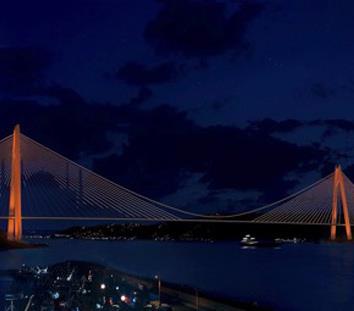 3rd Bosphorus Bridge Conceptual Work / Istanbul